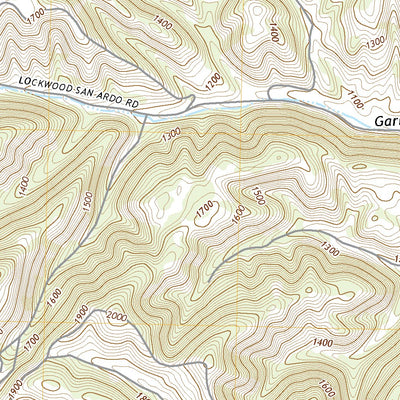 Hames Valley, CA (2021, 24000-Scale) Preview 3