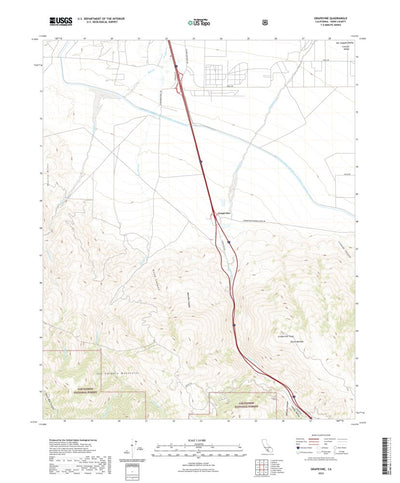 Grapevine, CA (2022, 24000-Scale) Preview 1