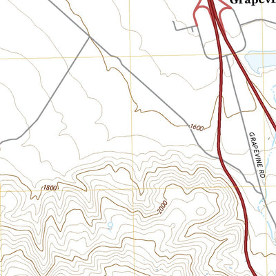 Grapevine, CA (2022, 24000-Scale) Preview 2