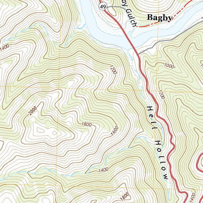 Hornitos, CA (2021, 24000-Scale) Preview 3