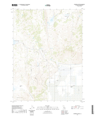 Holbrook Canyon, CA (2021, 24000-Scale) Preview 1