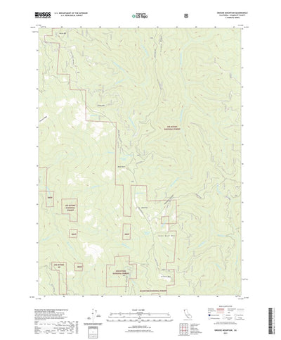 Grouse Mountain, CA (2021, 24000-Scale) Preview 1