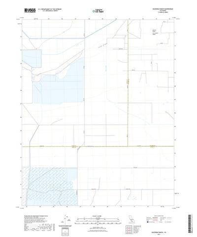 Hacienda Ranch, CA (2021, 24000-Scale) Preview 1