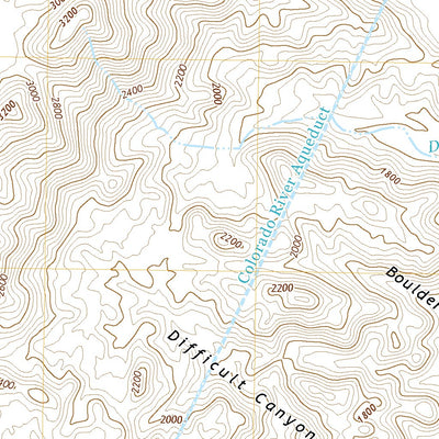 Hayfield Spring, CA (2021, 24000-Scale) Preview 3