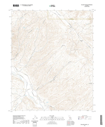 Holland Canyon, CA (2021, 24000-Scale) Preview 1