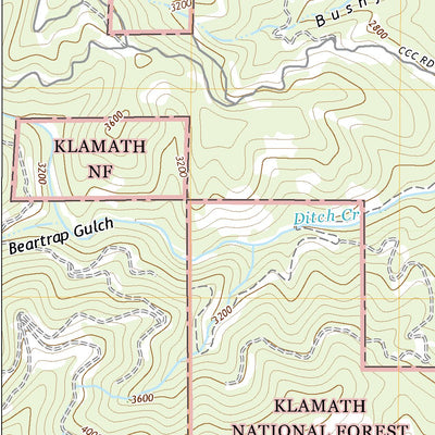 Hornbrook, CA (2022, 24000-Scale) Preview 3