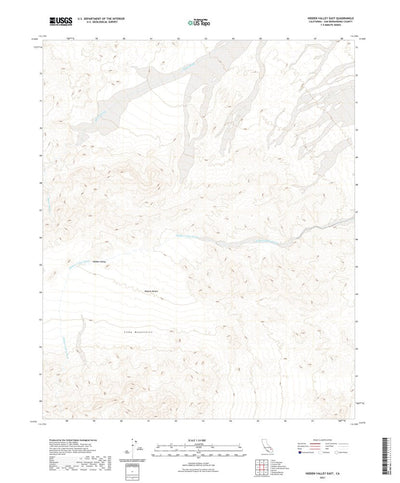Hidden Valley East, CA (2021, 24000-Scale) Preview 1