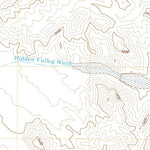 Hidden Valley East, CA (2021, 24000-Scale) Preview 2