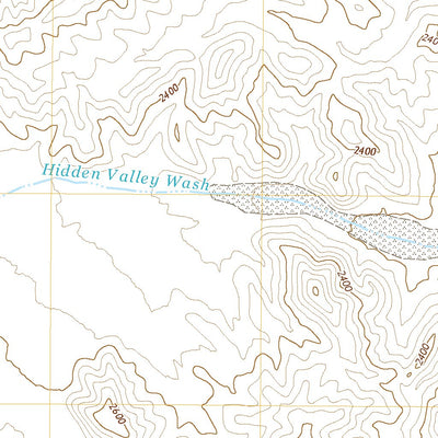Hidden Valley East, CA (2021, 24000-Scale) Preview 2