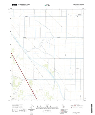 Hammonds Ranch, CA (2021, 24000-Scale) Preview 1
