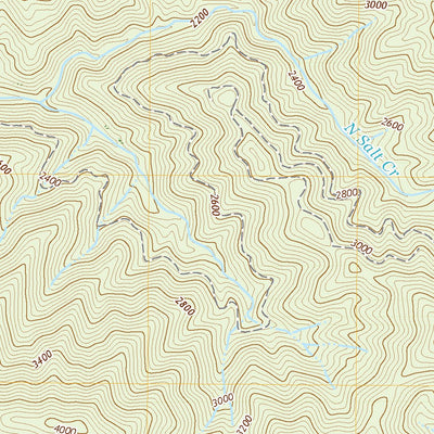 Hanland Peak, CA (2022, 24000-Scale) Preview 3