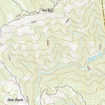 Highland Springs, CA (2021, 24000-Scale) Preview 3