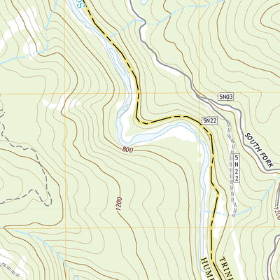 Hennessy Peak, CA (2022, 24000-Scale) Preview 2
