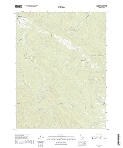 Honeydew, CA (2021, 24000-Scale) Preview 1