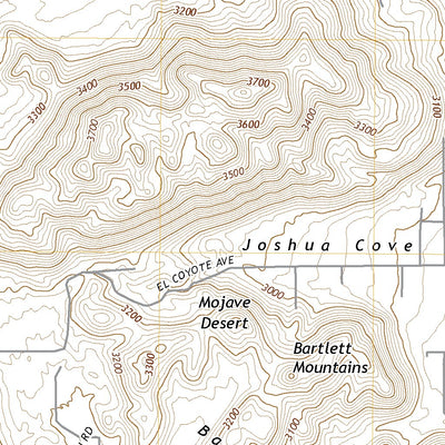 Joshua Tree North, CA (2021, 24000-Scale) Preview 3