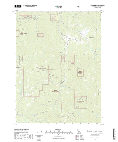 Hoosimbim Mountain, CA (2022, 24000-Scale) Preview 1