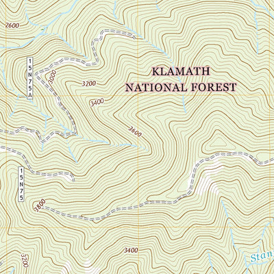 Huckleberry Mountain, CA (2022, 24000-Scale) Preview 2