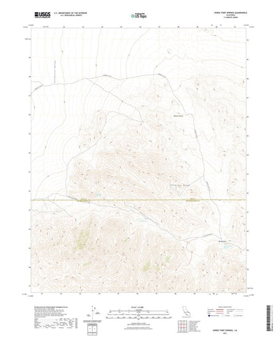 Horse Thief Springs, CA (2021, 24000-Scale) Preview 1