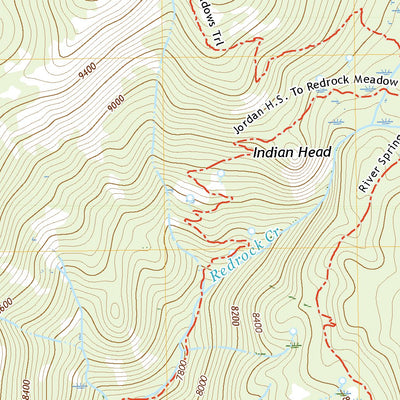 Kern Peak, CA (2021, 24000-Scale) Preview 3