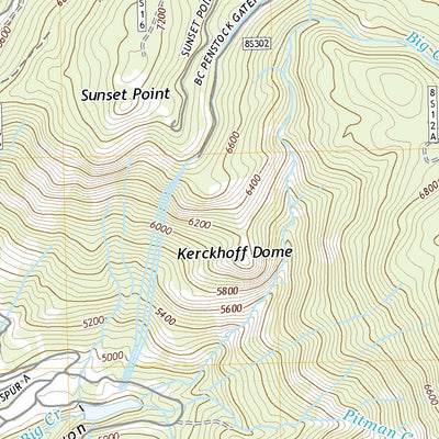 Huntington Lake, CA (2021, 24000-Scale) Preview 3