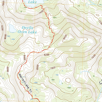 Independence Lake, CA (2021, 24000-Scale) Preview 3