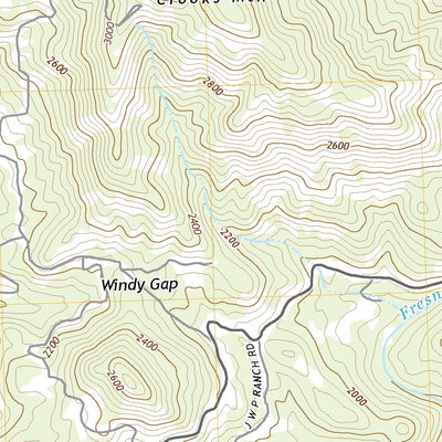 Horsecamp Mountain, CA (2021, 24000-Scale) Preview 3