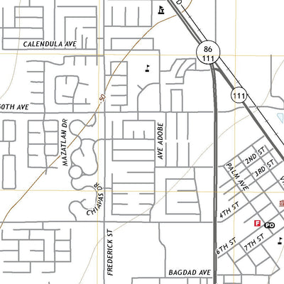 Indio, CA (2021, 24000-Scale) Preview 2