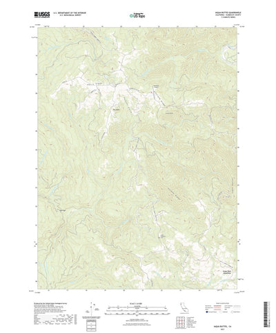 Iaqua Buttes, CA (2021, 24000-Scale) Preview 1