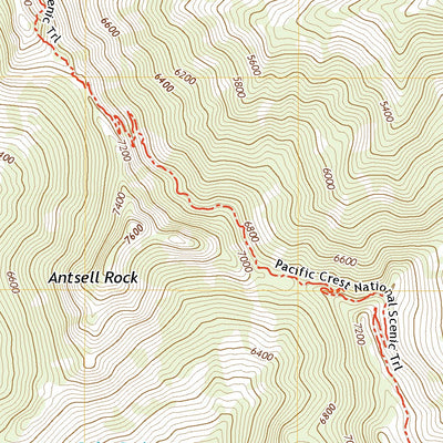 Idyllwild, CA (2021, 24000-Scale) Preview 3