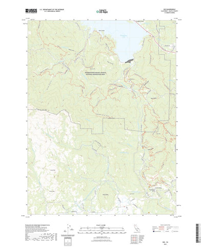 Igo, CA (2021, 24000-Scale) Preview 1