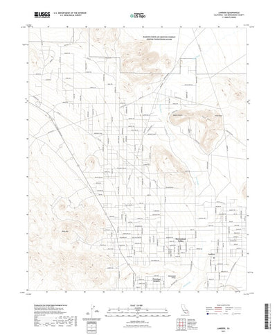 Landers, CA (2021, 24000-Scale) Preview 1