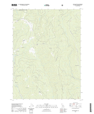 Hupa Mountain, CA (2022, 24000-Scale) Preview 1