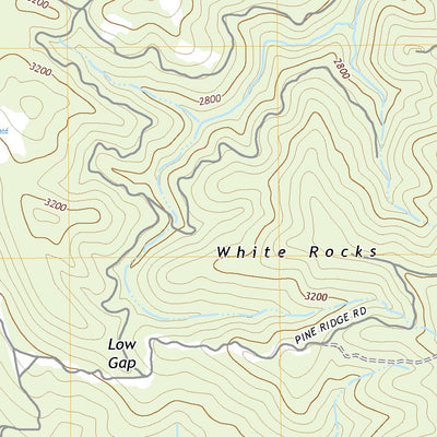 Hupa Mountain, CA (2022, 24000-Scale) Preview 3