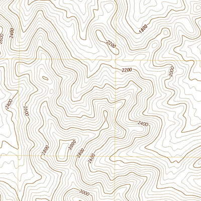 Lead Mountain, CA (2021, 24000-Scale) Preview 3