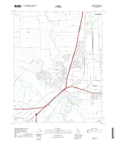 Lathrop, CA (2021, 24000-Scale) Preview 1