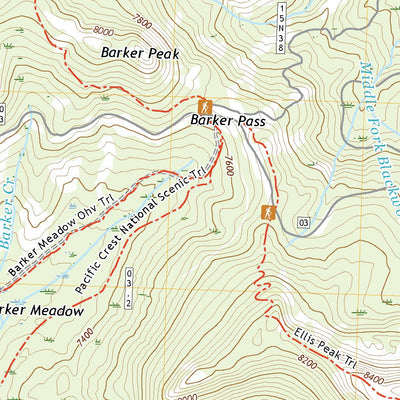 Homewood, CA (2021, 24000-Scale) Preview 3