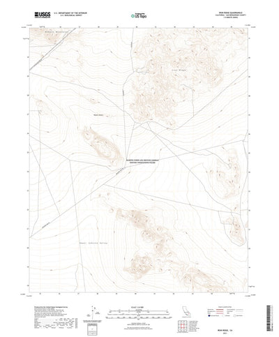 Iron Ridge, CA (2021, 24000-Scale) Preview 1