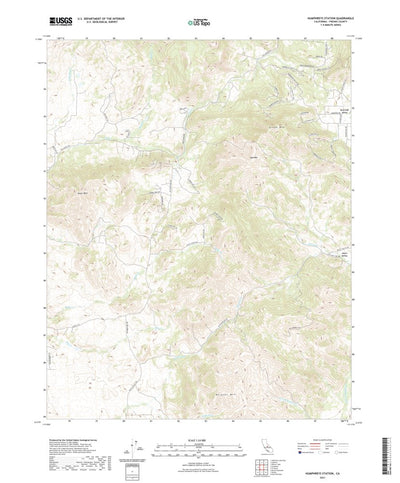 Humphreys Station, CA (2021, 24000-Scale) Preview 1