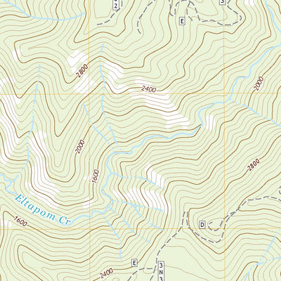Hyampom Mountain, CA (2021, 24000-Scale) Preview 3