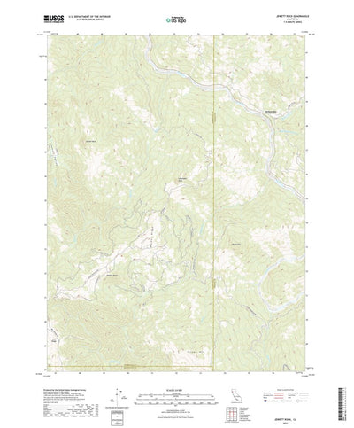 Jewett Rock, CA (2021, 24000-Scale) Preview 1