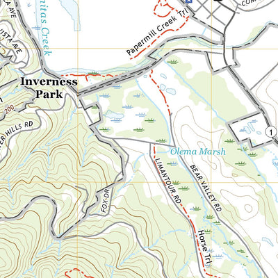 Inverness, CA (2022, 24000-Scale) Preview 2