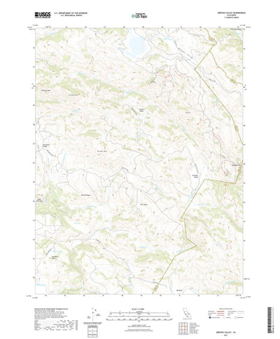 Jericho Valley, CA (2021, 24000-Scale) Preview 1