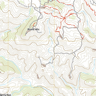 Jericho Valley, CA (2021, 24000-Scale) Preview 3