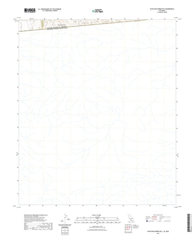 In-Ko-Pah Gorge OE S, CA (2021, 24000-Scale) Preview 1