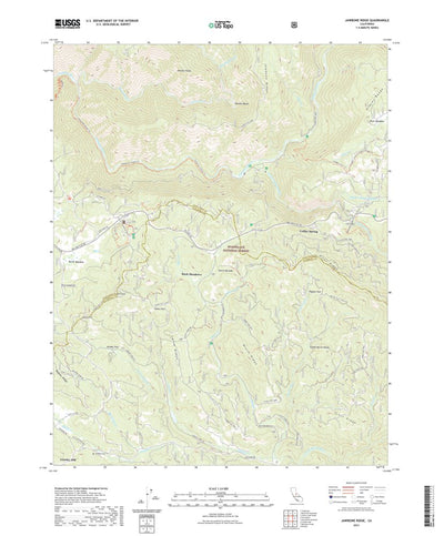 Jawbone Ridge, CA (2021, 24000-Scale) Preview 1