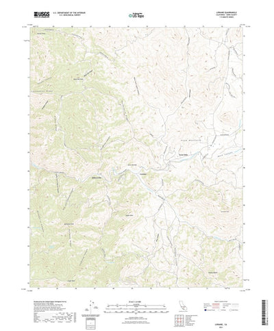 Loraine, CA (2021, 24000-Scale) Preview 1