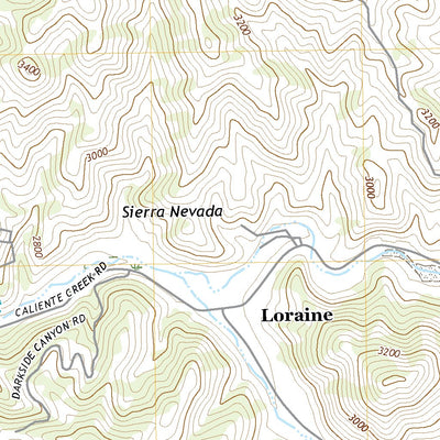 Loraine, CA (2021, 24000-Scale) Preview 2
