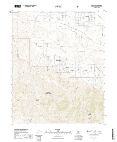 Juniper Hills, CA (2021, 24000-Scale) Preview 1