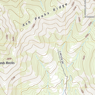Kaweah, CA (2021, 24000-Scale) Preview 3