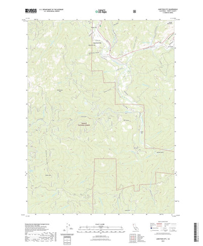 Junction City, CA (2022, 24000-Scale) Preview 1